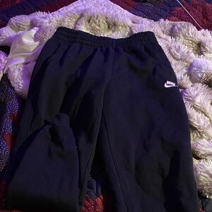 Nike Kids Dark Blue Sweatpants